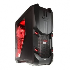 Aerocool GT-S-Black Full Tower Case w/ Window,2x20... Aerocool GT-S-Black Full Tower Case w/ Window,2x20...