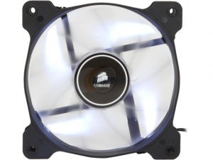 120mm Corsair LED Fan AF120-LED, White, Single Pac... 120mm Corsair LED Fan AF120-LED, White, Single Pac...