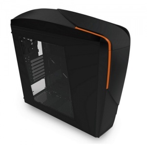 NZXT PHANTOM 240 MATTE BLACK/ORANGE NZXT PHANTOM 240 MATTE BLACK/ORANGE