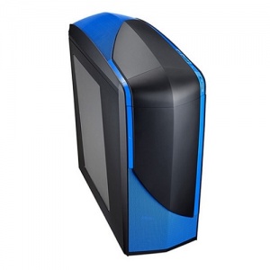 NZXT PHANTOM 240 MATTE BLACK/BLUE NZXT PHANTOM 240 MATTE BLACK/BLUE