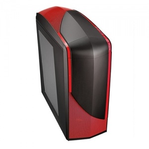 NZXT PHANTOM 240 MATTE BLACK/RED NZXT PHANTOM 240 MATTE BLACK/RED