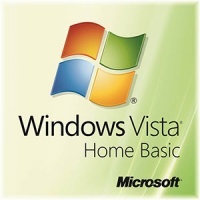 Microsoft Windows Vista Basic 64 / 32 bit Licence only, NO Disk