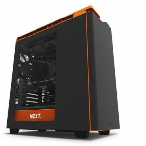 NZXT H440(2015) MATTE BLK/ORANGE MID TOWER NZXT H440(2015) MATTE BLK/ORANGE MID TOWER