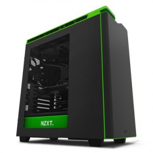 NZXT H440(2015) MATTE BLK/GRN MID TOWER NZXT H440(2015) MATTE BLK/GRN MID TOWER