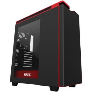NZXT H440(2015) MATTE BLK/RED MID TOWER NZXT H440(2015) MATTE BLK/RED MID TOWER