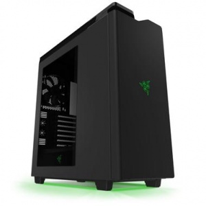 NZXT H442 RAZER MATTE BLACK MID TOWER NZXT H442 RAZER MATTE BLACK MID TOWER