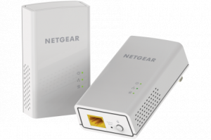 Netgear PL1000 NETWORK EXTENDER OVER POWERLINE, 1Gbps with HOMEPLUG AV2, set of 2x PL1000, 2 years warranty