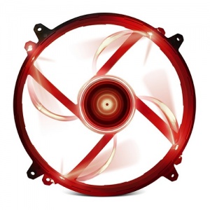 NZXT FZ-200MM RED LED AIRFLOW FAN NZXT FZ-200MM RED LED AIRFLOW FAN