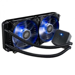 Cooler Master SEIDON 240P BLUE LED WATER COOLER Cooler Master SEIDON 240P BLUE LED WATER COOLER