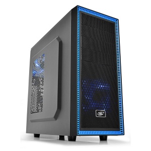 DeepCool Black Tesseract BF Mid Tower Chassis (USB... DeepCool Black Tesseract BF Mid Tower Chassis (USB...