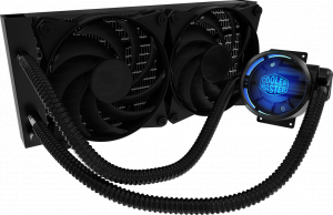 240mm Coolermaster MasterLiquid Pro 240 CPU Cooler... 240mm Coolermaster MasterLiquid Pro 240 CPU Cooler...