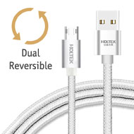 Holtek Reversible micro USB Charging / Data Cable,... Holtek Reversible micro USB Charging / Data Cable,...