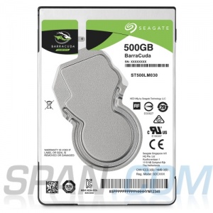 500GB Seagate Barracuda HDD, 2.5"", , SA...