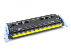 Toner Compatible For CANON 307 Q6002A, Yellow