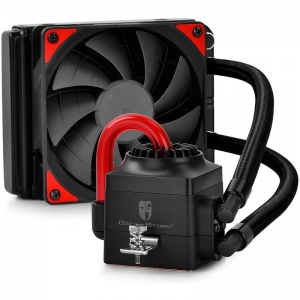Deepcool Captain 120 EXGamer Storm AIO Liquid Coo... Deepcool Captain 120 EXGamer Storm AIO Liquid Coo...