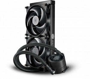 280mm Cooler Master MasterLiquid Pro 280 CPU Coole... 280mm Cooler Master MasterLiquid Pro 280 CPU Coole...