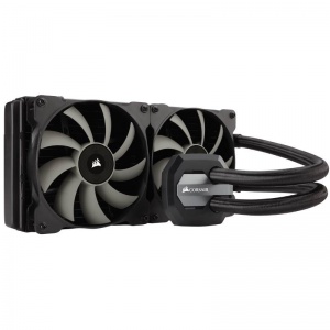 Corsair H115i 280mm Extreme Performance Liquid CPU... Corsair H115i 280mm Extreme Performance Liquid CPU...