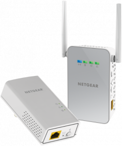 NETGEAR PLW1000 Powerline WiFi 1000 BUNDLE (1 x PL1000, 1 x PLW1000 Access Point)