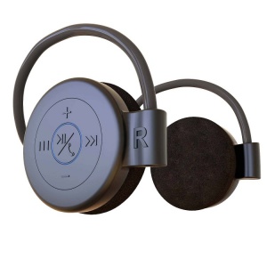 Laser Bluetooth Stereo Lightweight Headphone BLACK Laser Bluetooth Stereo Lightweight Headphone BLACK