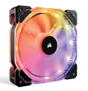 Corsair HD120 RGB LED, 3x120mm High Performance RG... Corsair HD120 RGB LED, 3x120mm High Performance RG...