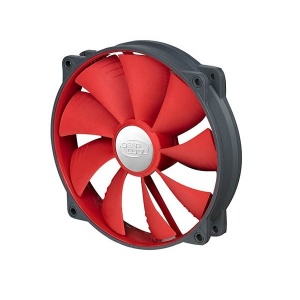 140mm DeepCool UF140 Red Blade PWM Fan (Max 1200RP... 140mm DeepCool UF140 Red Blade PWM Fan (Max 1200RP...