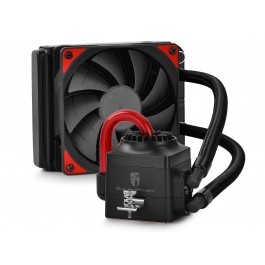 DeepCool Gamer Storm Captain 120EX Enclosed Liquid... DeepCool Gamer Storm Captain 120EX Enclosed Liquid...