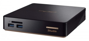 Shuttle XPC Nano 0.57L Barebone NUC - Celeron 3205... Shuttle XPC Nano 0.57L Barebone NUC - Celeron 3205...