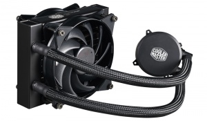 Cooler Master MasterLiquid 120 CPU Cooler; 120mm R... Cooler Master MasterLiquid 120 CPU Cooler; 120mm R...