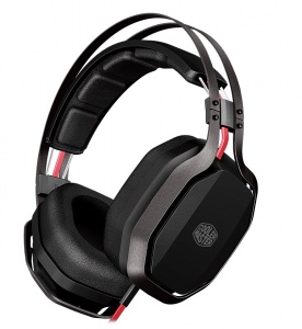 Coolermaster MasterPulse PRO 7.1 Over-ear BASS FX,... Coolermaster MasterPulse PRO 7.1 Over-ear BASS FX,...