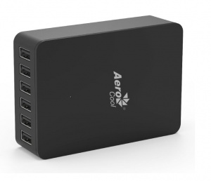 ASA USB Charger 6 ports high speed USB charger