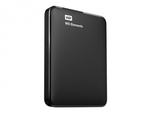 4TB WD Elements USB 3.0 high-capacity portable har...