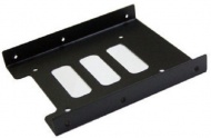 2.5" to 3.5" Hard Drive adapter bracket for Solid State Drive (SSD) or 2.5" HDDs
