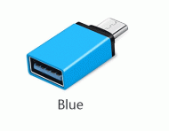 USB 3.0 Type-C (male) to USB Type-A (female) OTG A...