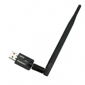 Simplecom NW392 USB Wireless N WiFi Adapter 802.11...