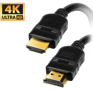 Cable: HDMI Male-Male cable, 1.5m, 4K, Ver 2.0