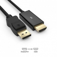 Simplecom DA201 4K DisplayPort to HDMI Cable 2160P...