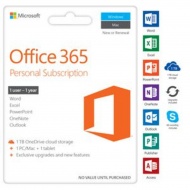 Office 365 Personal 1YR Subscription Medialess P4