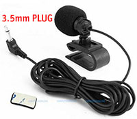 3.5mm Jack Plug Microphone / Mic for PC Car Stereo Bluetooth head unit Audio