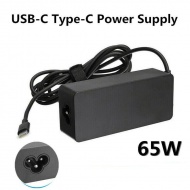 Notebook AC Charger USB Type-C Connector 65W 20V 3.25A, 15V 3A, 12V 3A, 9V 3A, 5V 3A
