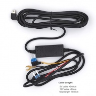 Car Dash Cam HardWire kit 12V / 24V to 5V mini USB...