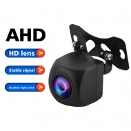 170&deg; Wide Angle Fisheye Car Parking / Reversing Low Light Night Vision Camera, AHD Video 720P, Waterproof