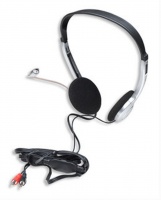 Manhattan Wired Headset: Stereo with Microphone an...