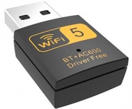 PixLink USB AC600 WiFi + Bluetooth 4.2 2-in-1 Adaper, [LV-UAC10D], RTL8821CU chip, 600Mbps (450M@5G + 150M@2.4G)