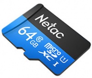 Netac 64GB Micro SDXC Class 10, [P500 Standard], 5...