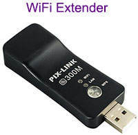 Pix-Link WiFi Extender 802.11N 300Mbps, [LV-UE01],...