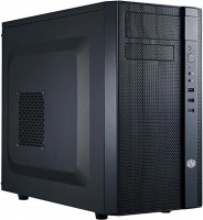 COOLER MASTER N200, MATX, BLACK BEZEL+INTERIOR, US... COOLER MASTER N200, MATX, BLACK BEZEL+INTERIOR, US...