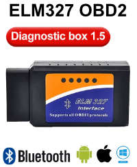 YiCHE ELM327 Bluetooth Interface Car OBD2 Scanner ...