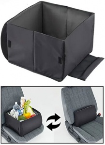 Car Seat Storage / Lumbar-Support 2in1, [SEAT-STO-LS-2IN1], 30L
