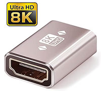 HDMI ver 2.1 Cable Joiner 8K, [AL713319724951], Su...