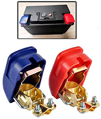 Car Quick Release Battery Disconnect Terminals, Re...